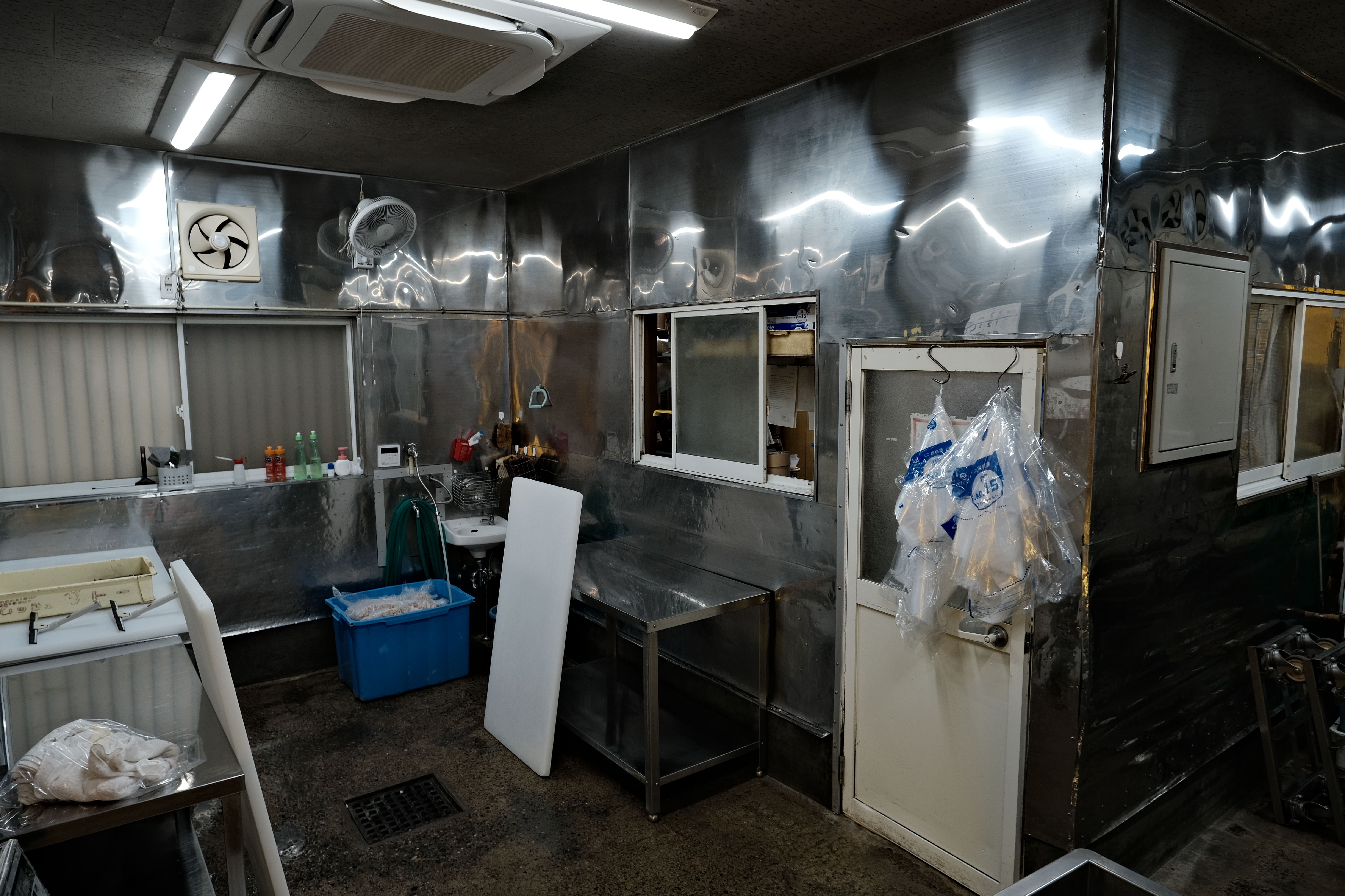 池田商店調理場